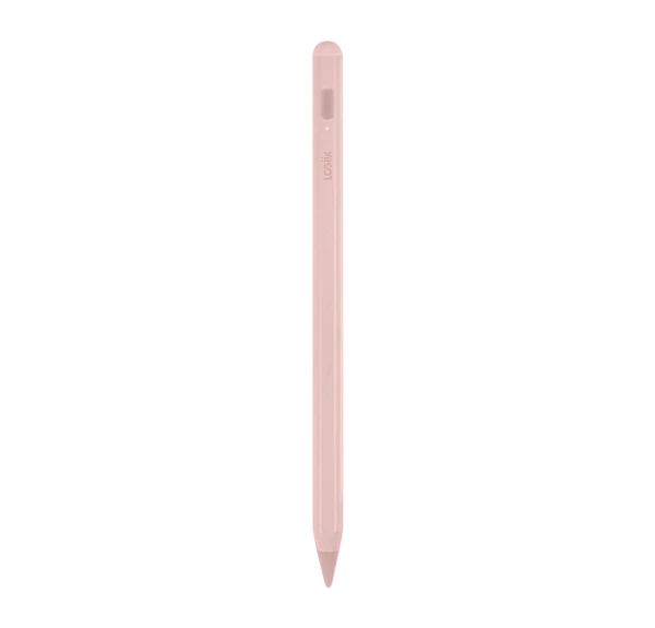 LOGiiX Precision Pencil - 0.5mm Mechanical Pencil with Eraser, Pink Writing & Drawing Tool for School, Office & Sketching