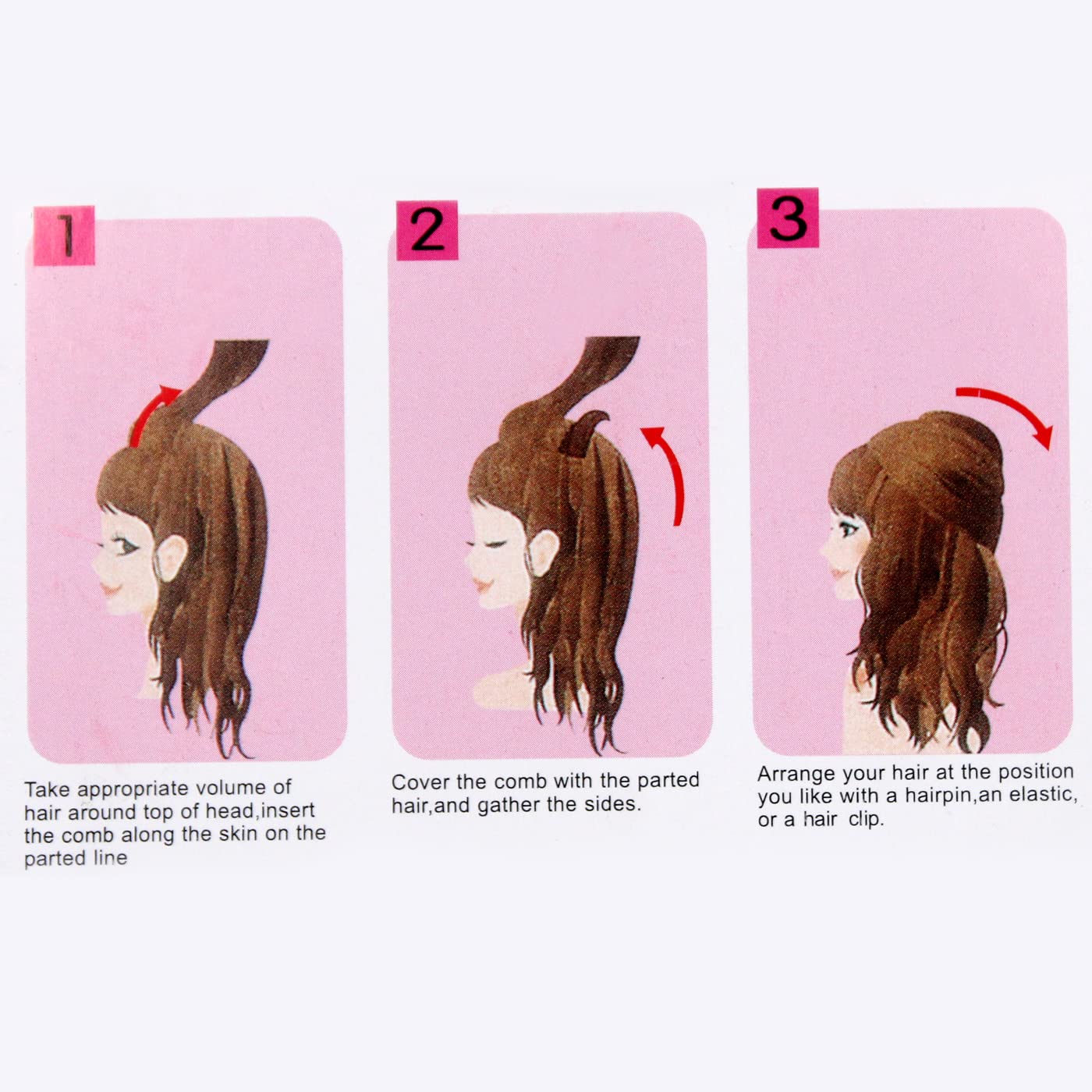 Fully Hair Puff Maker Volumizer - Bumpits Hair Clips for Girls | Instant Volume & Lift for Ponytails, Updos & Special Occasions