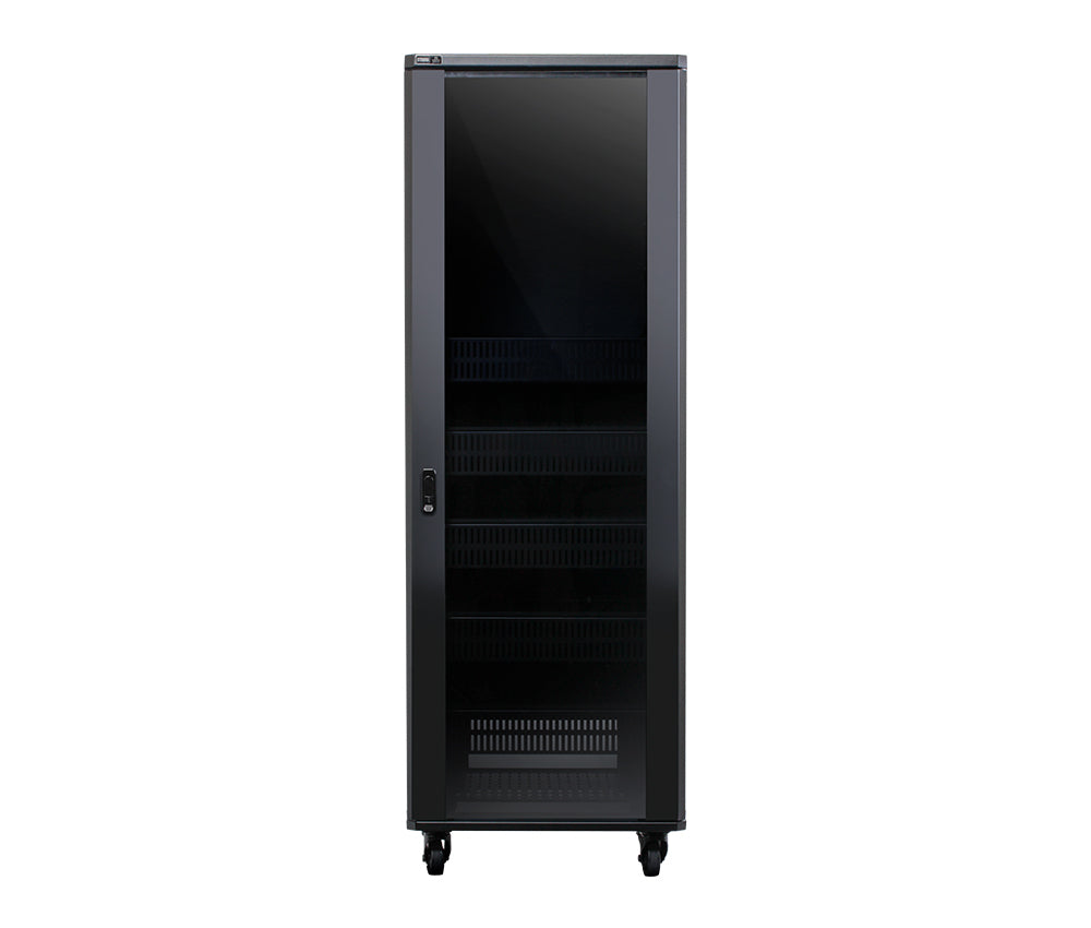 Dreamedia Strong FS 35U - Premium Home Theater Rack with DC Cooling Fans | Perfect for Media Rooms & Home Entertainment Systems