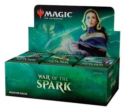 Magic: The Gathering War of The Spark Booster Box - 36 MTG Booster Packs with Planeswalker in Every Pack | Collectible Trading Card Game for Deck Building & Strategy Battles