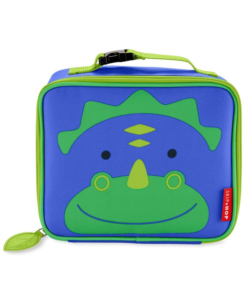 Skip Hop Zoo Insulated Lunch Bag for Kids - Fun Animal Design, Leak-Proof & Easy to Clean - Perfect for School, Picnics & Daycare Lunch Boxes