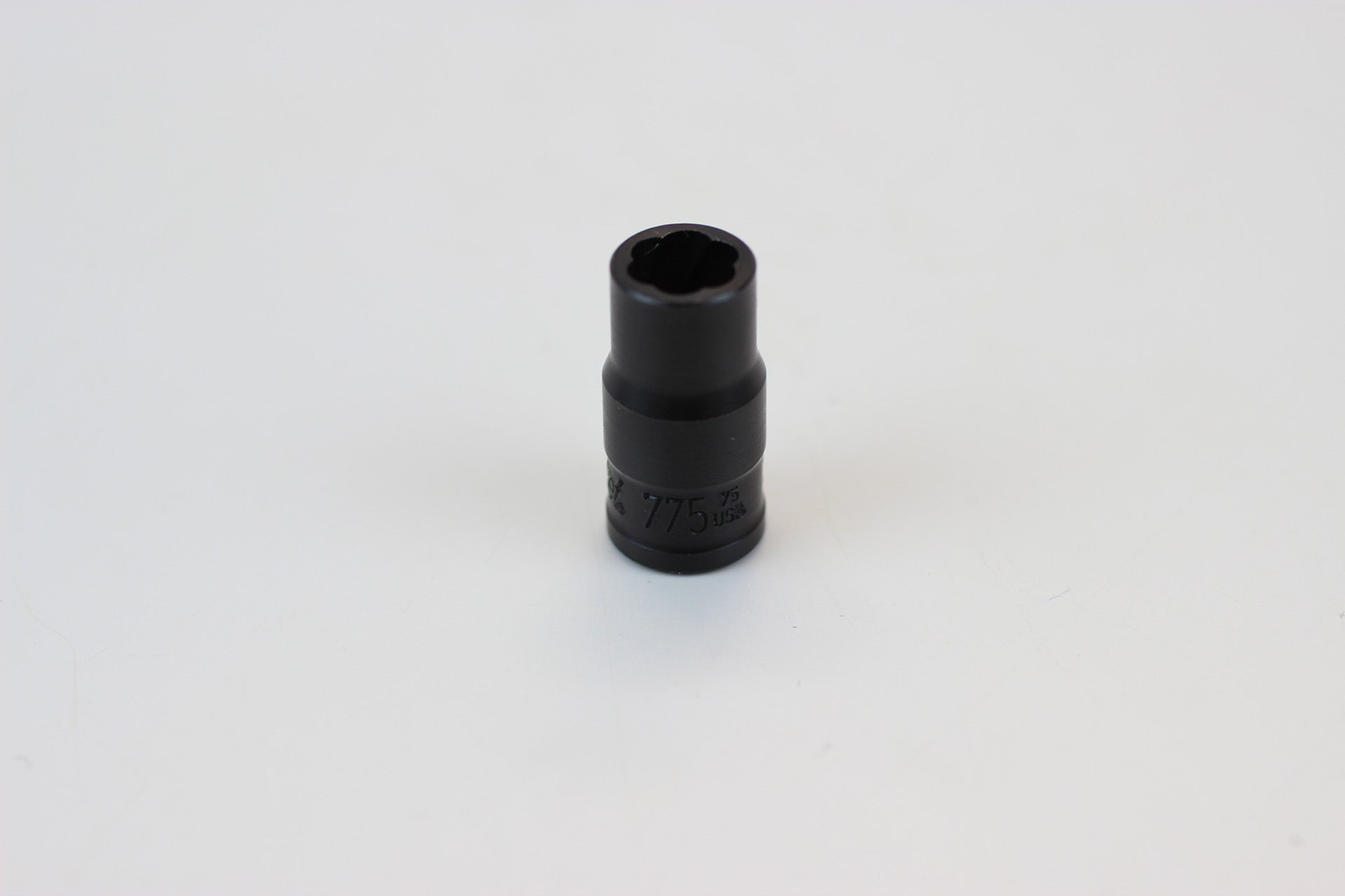 1/4 Inch Drive 7.5mm Turbo Socket - High Speed Impact Socket for Automotive Repair, Machinery Maintenance & DIY Projects