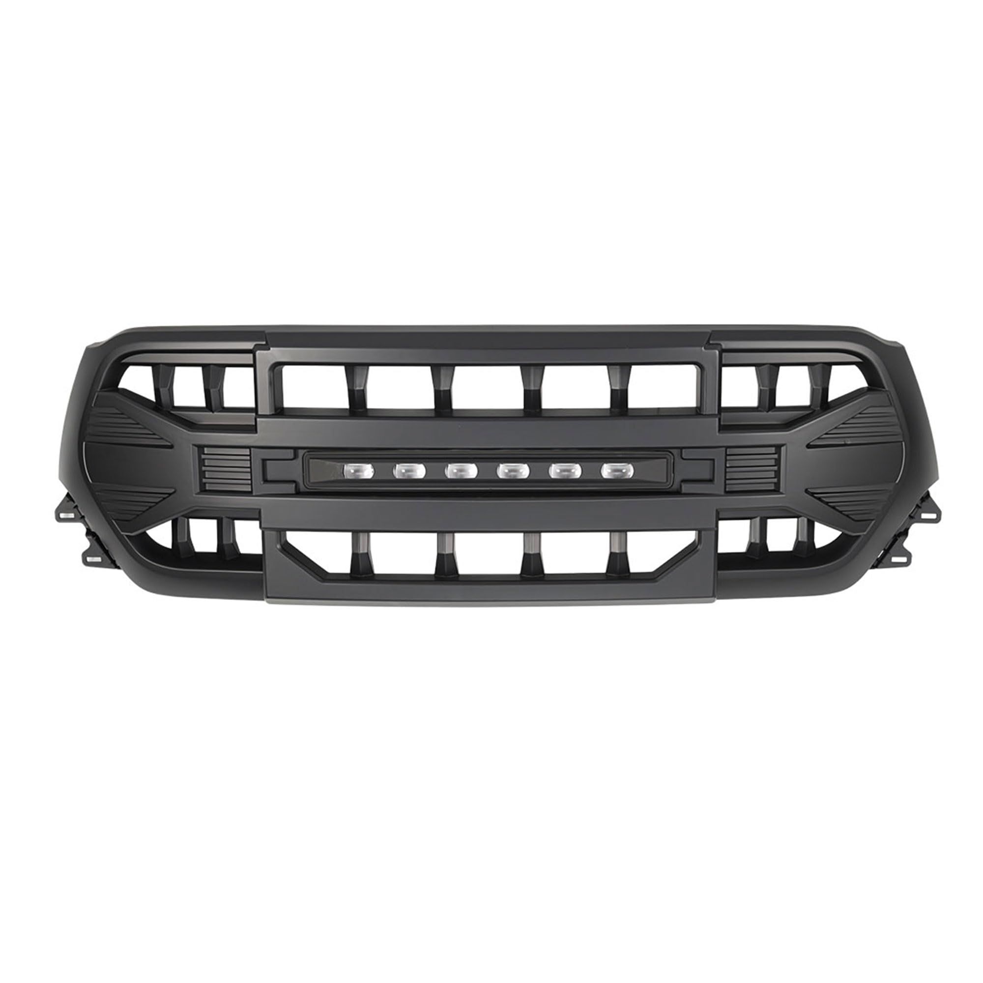 **2024 Dodge Ram 1500 Grille with LED Lights – Heavy Duty Off-Road Armor Grille Compatible with Big Horn, Laramie, Lone Star & Tradesman (2019-2024) – Upgrade for Truck Protection & Style**    *(Perfect for Off-Roading, Truck Customization & Enhanced Durability)*
