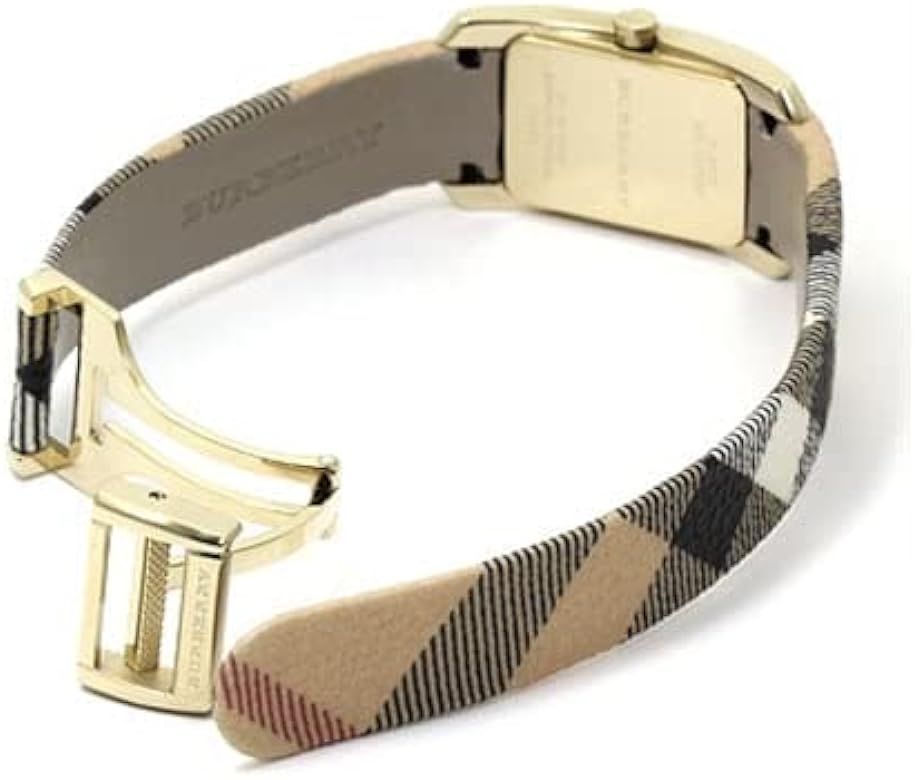 BURBERRY BU9509 Pioneer Ladies Watch - Two-Tone Stainless Steel & Leather Strap, Water Resistant, Luxury Fashion Timepiece for Women | Perfect for Office, Parties & Everyday Wear