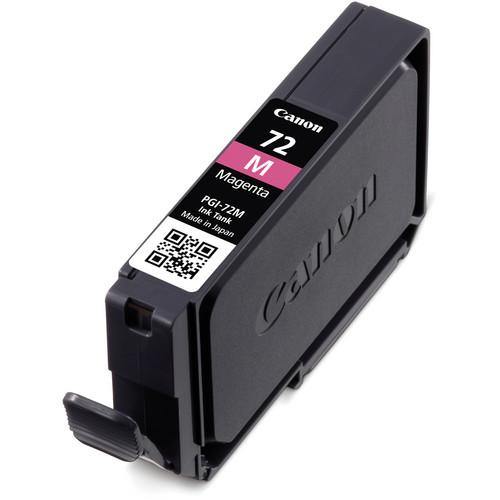 Canon LUCIA PGI 72 Magenta Ink Cartridge - High-Quality Printer Ink for Canon PRO-100, PRO-10, PRO-200 - Perfect for Photo Printing, Art Projects & Professional Graphics