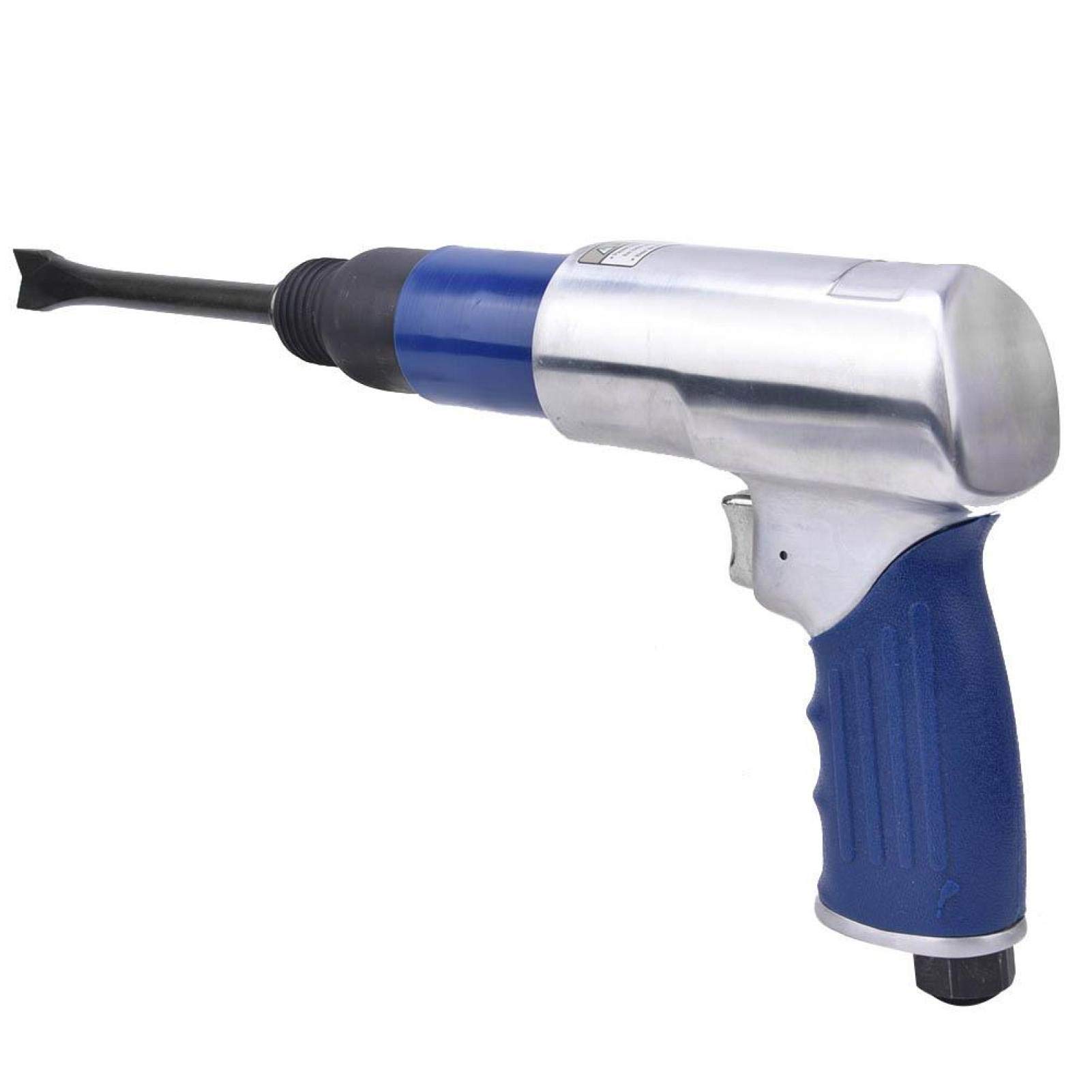 EVTSCAN Professional Air Hammer - Industrial Round Shovel Hand Tool with Alloy Steel Spring (250mm) for Metalworking, Automotive Repair & Construction Projects