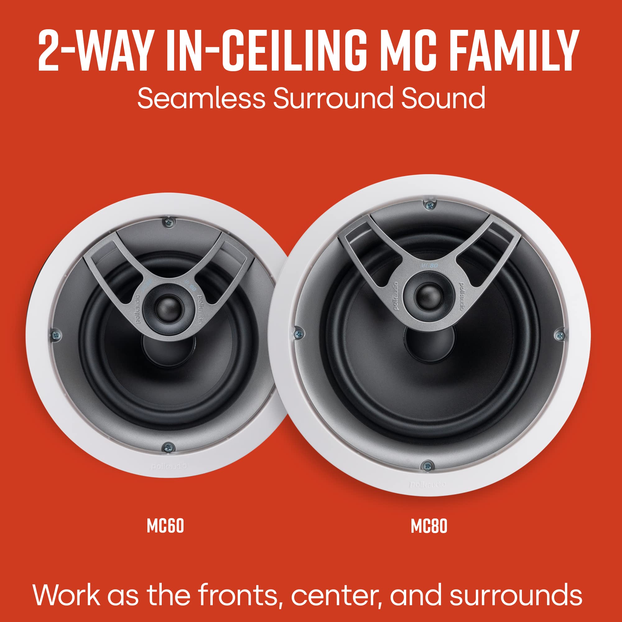 Polk Audio MC60 2-Way 6.5