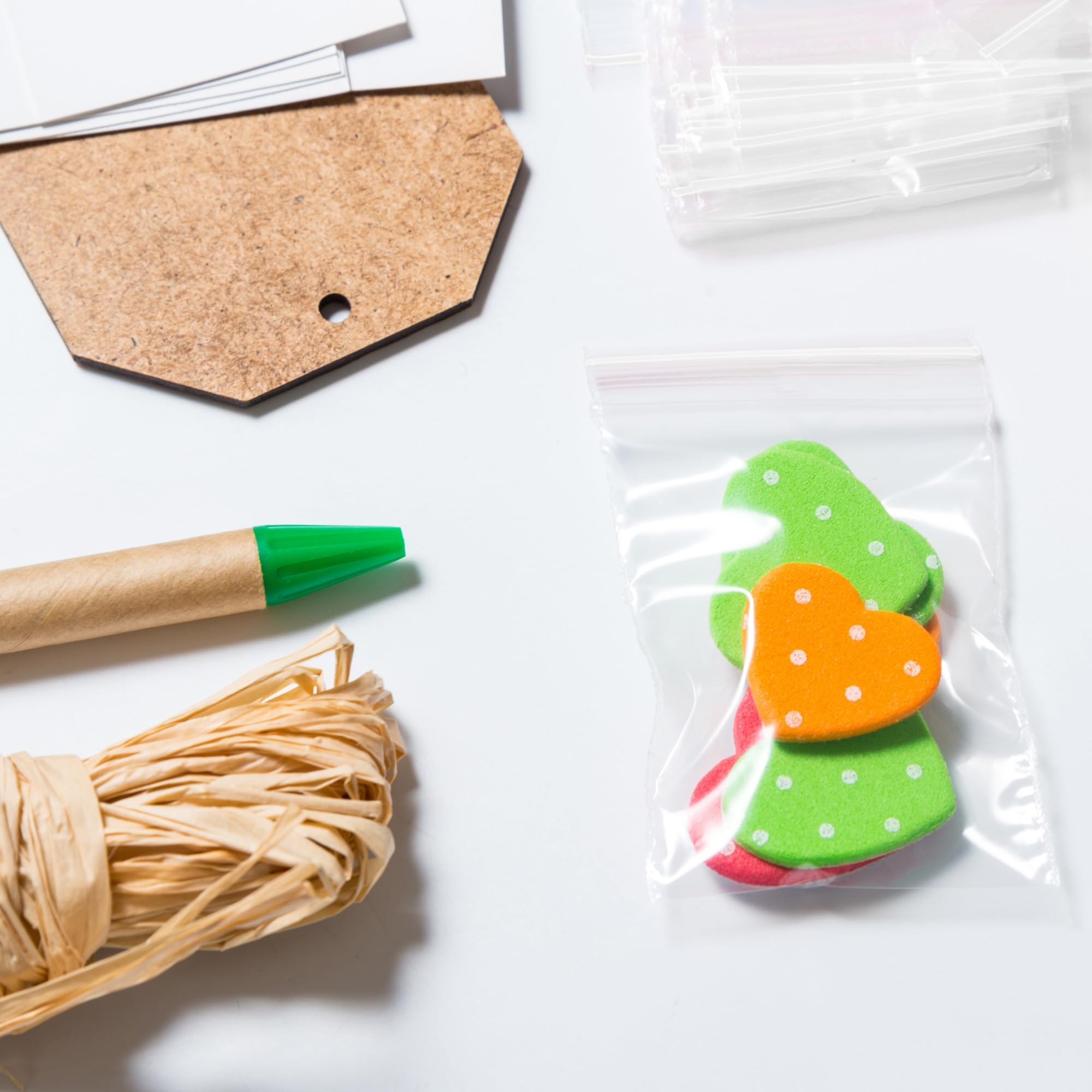 1000 Pack 4 x 7 Inches Clear Reclosable Zipper Bags - 2 Mil Thick Waterproof Plastic Storage Pouches for Small Business Organization, Travel Pill Containers & Home Storage | Perfect for Jewelry, Crafts, Snacks & Office Supplies