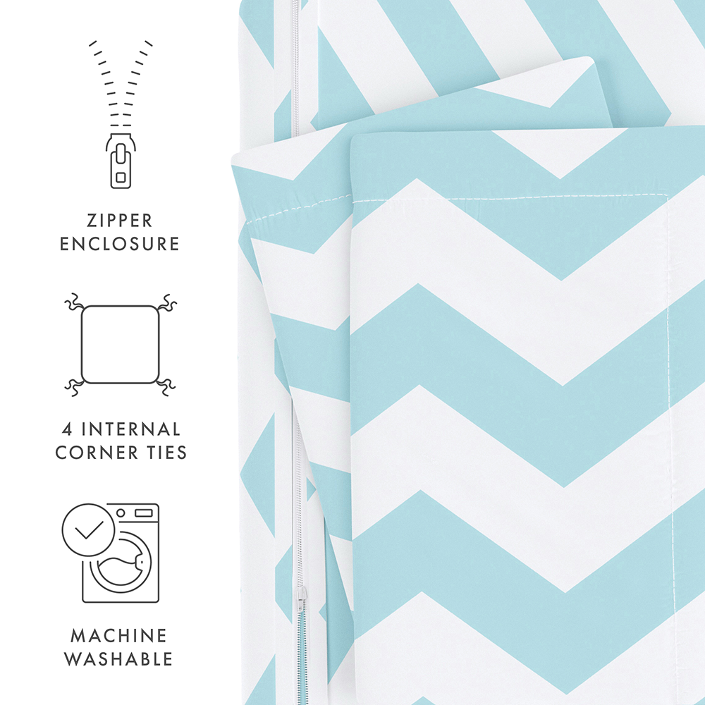 Arrow Pattern 3-Piece Duvet Cover Set - Soft & Breathable Bedding Set for Queen/King Size - Perfect for Modern Bedroom Decor & Cozy Sleep