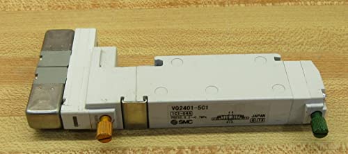 SMC VQ2401-5C1 3 Position Plug-in DC Valve - High Performance Solenoid Valve for Industrial Automation & Pneumatic Systems