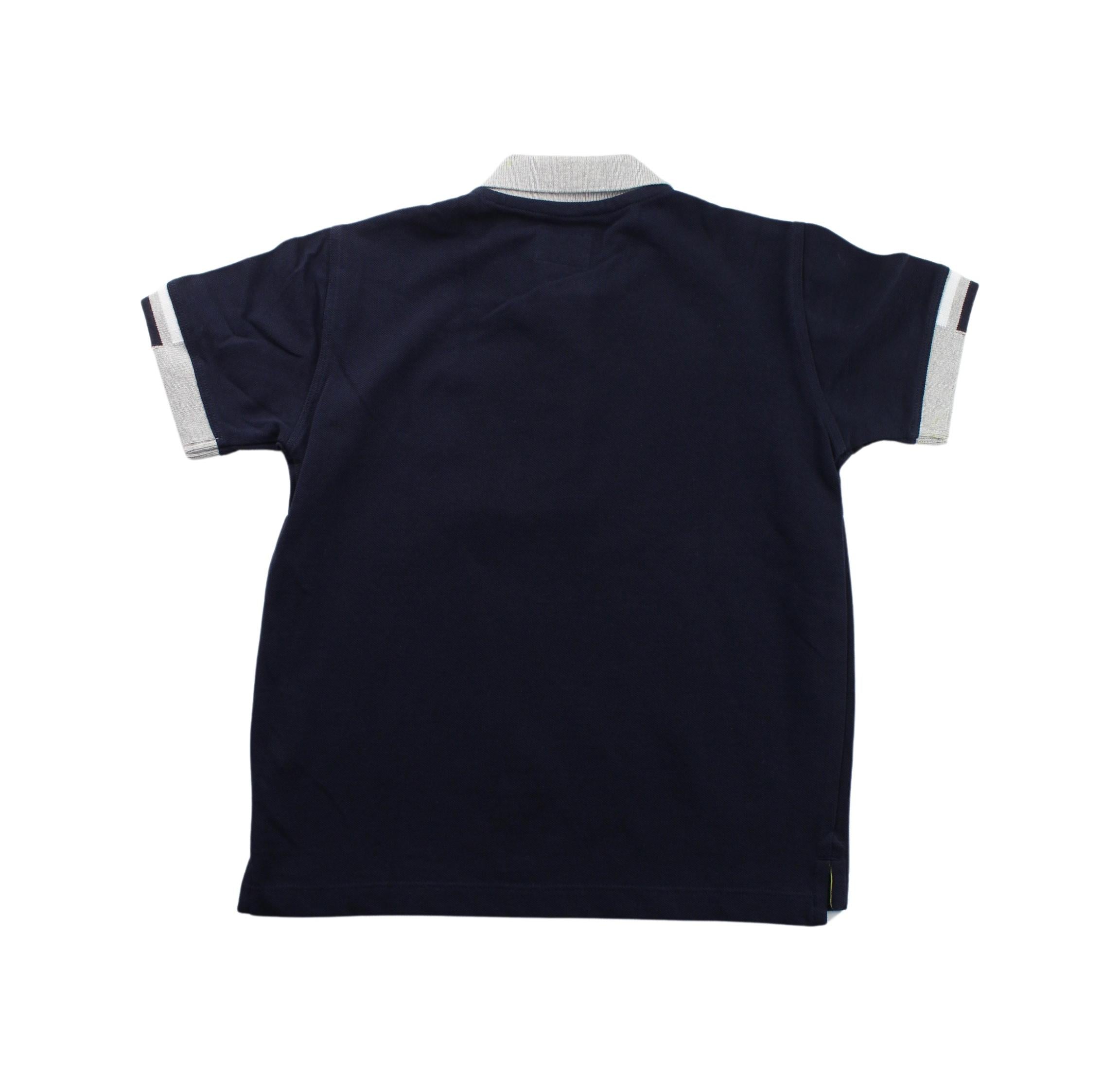 Armani Short Sleeve Polo Shirt for Boys 5T - Premium Cotton Casual Wear for Kids, School & Playtime