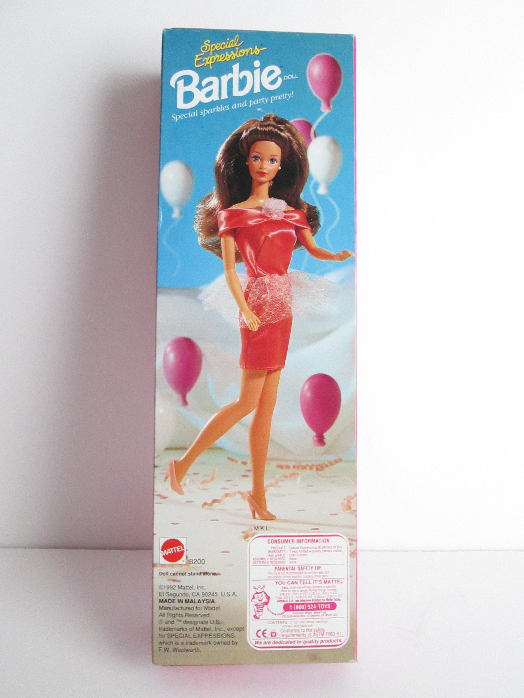 Mattel Special Expressions Barbie Doll - Collectible Fashion Doll with Unique Facial Expressions - Perfect for Play, Display & Gift Giving