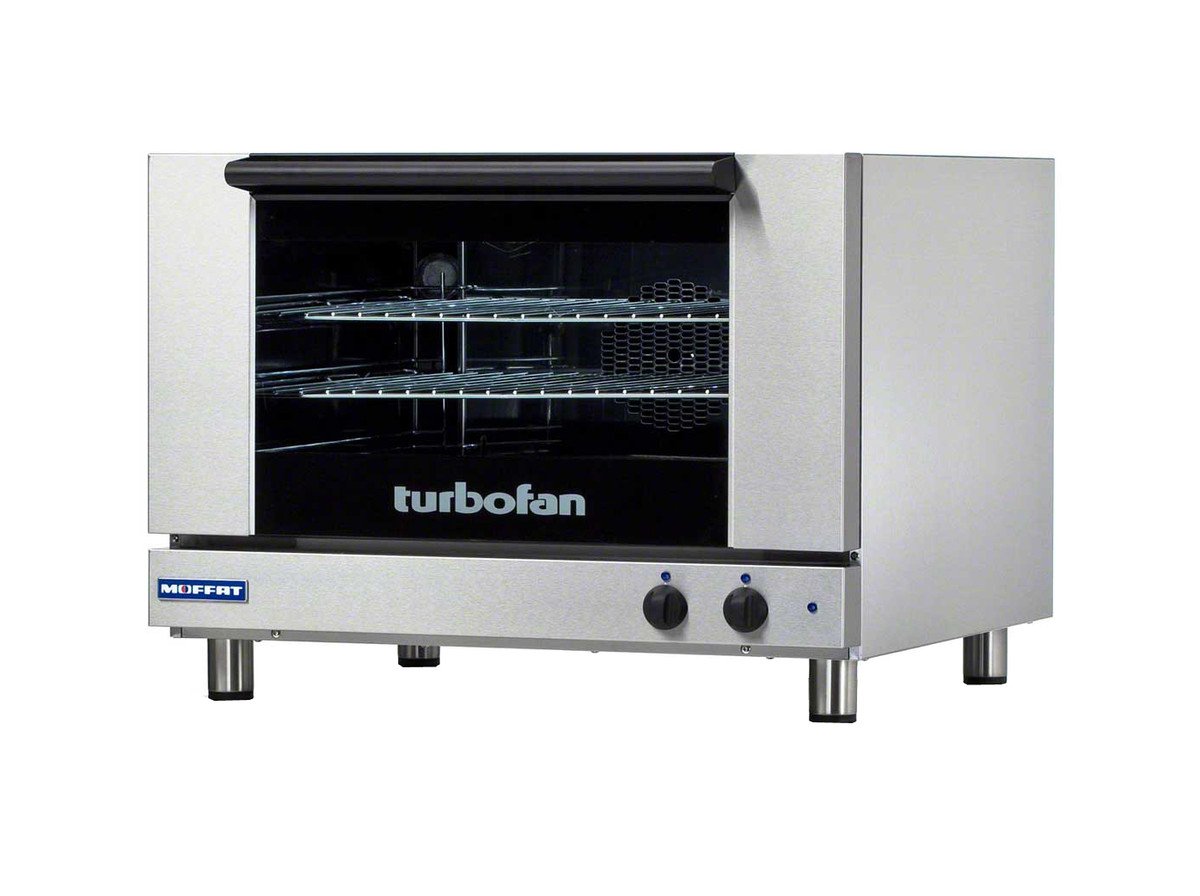 Moffat E27M3 Turbofan Convection Oven - Large Electric Countertop Oven with Fast Cooking & Even Heating - Perfect for Baking, Roasting, and Reheating Family Meals
