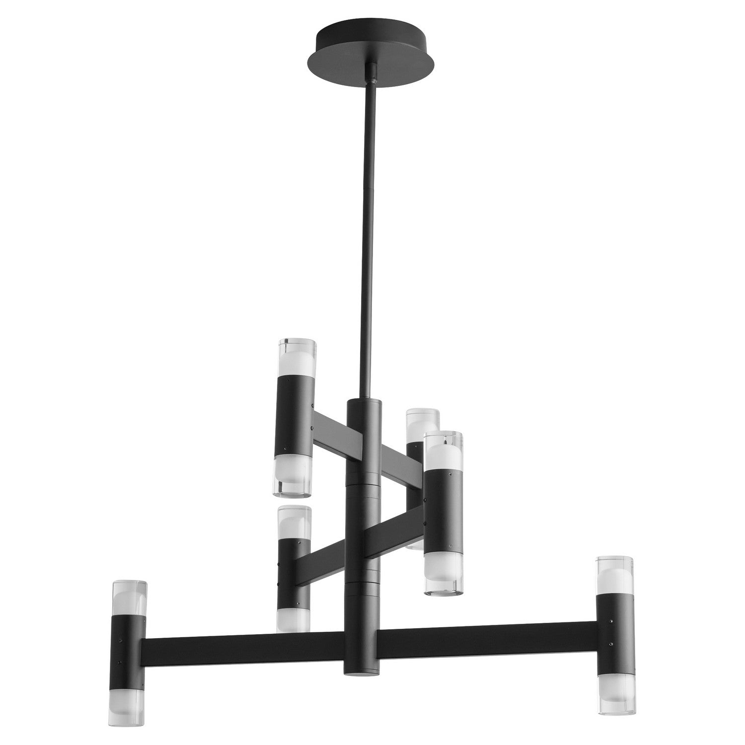 Modern Black Oxygen Alarm 3 6097 15 12 Chandelier Light - Perfect for Living Room, Bedroom & Dining Room Lighting