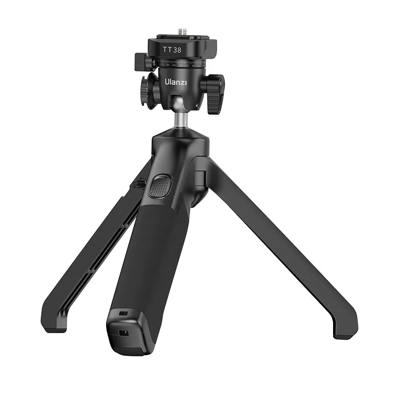 Ulanzi TT38 Quick Release Tripod Stand T070GBB1 - One Click Opening for Photography, Vlogging & Travel - Perfect for DSLR Cameras, Smartphones & Video Shooting