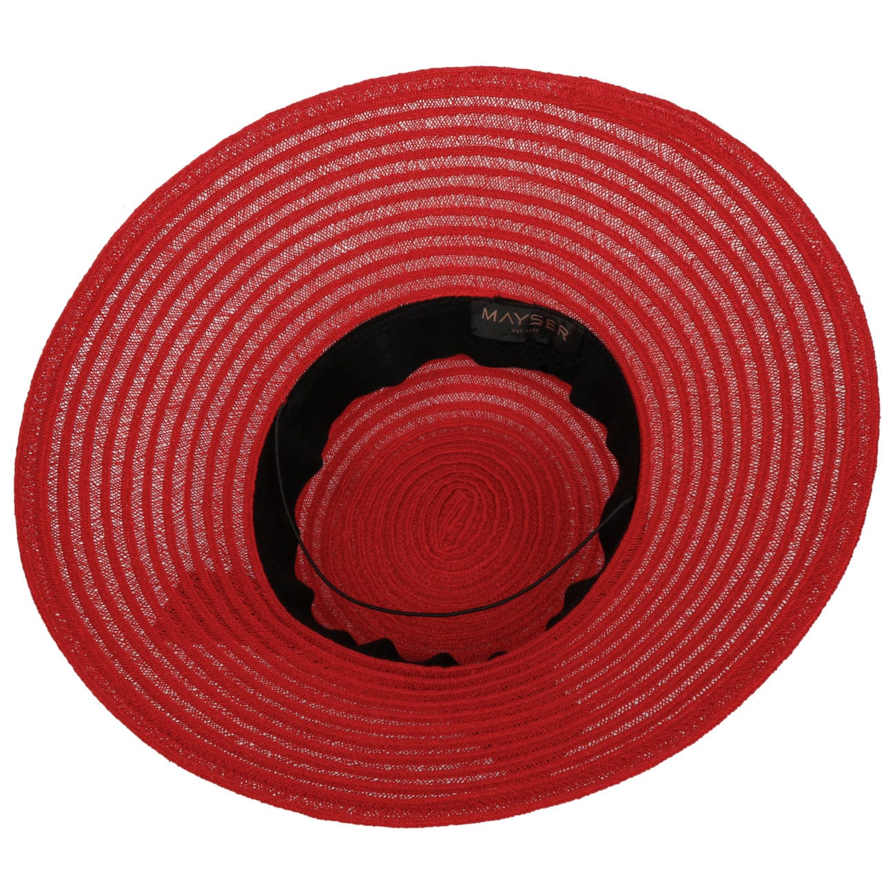 Mayser Audrey Hemp Hat for Women - Breathable Summer Sun Hat with Wide Brim - Perfect for Beach, Gardening, and Outdoor Activities