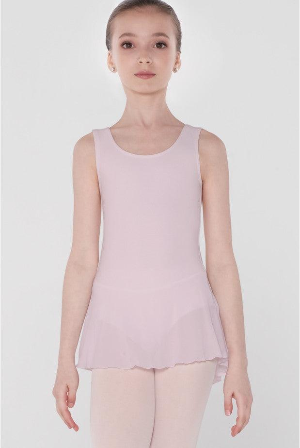 Wear Moi Child Entrechat Skirted Leotard - Ballet Dance Leotard for Girls with Tutu Skirt - Perfect for Ballet Classes, Recitals & Dance Performances