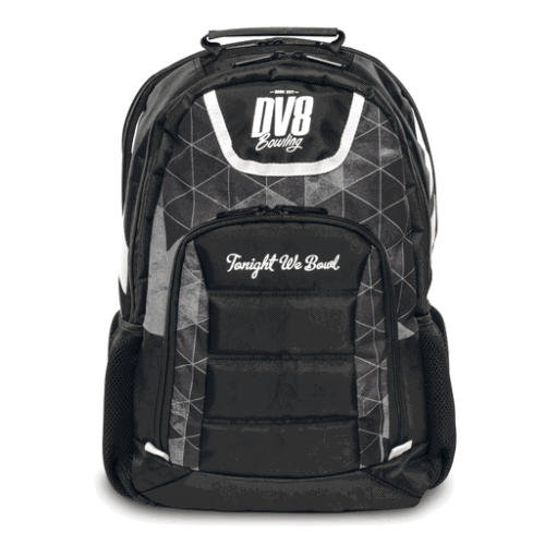 DV8 Dye Sublimation Backpack - Lightweight & Durable School, Travel & Gym Bag for Men & Women - Perfect for Hiking, Work & Everyday Use