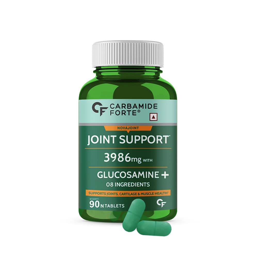 NWIL Joint Support Supplement with Glucosamine, Chondroitin & MSM - 3986mg per Serving, 90 Tablets - Supports Mobility & Joint Health - Ideal for Athletes, Seniors & Active Lifestyles