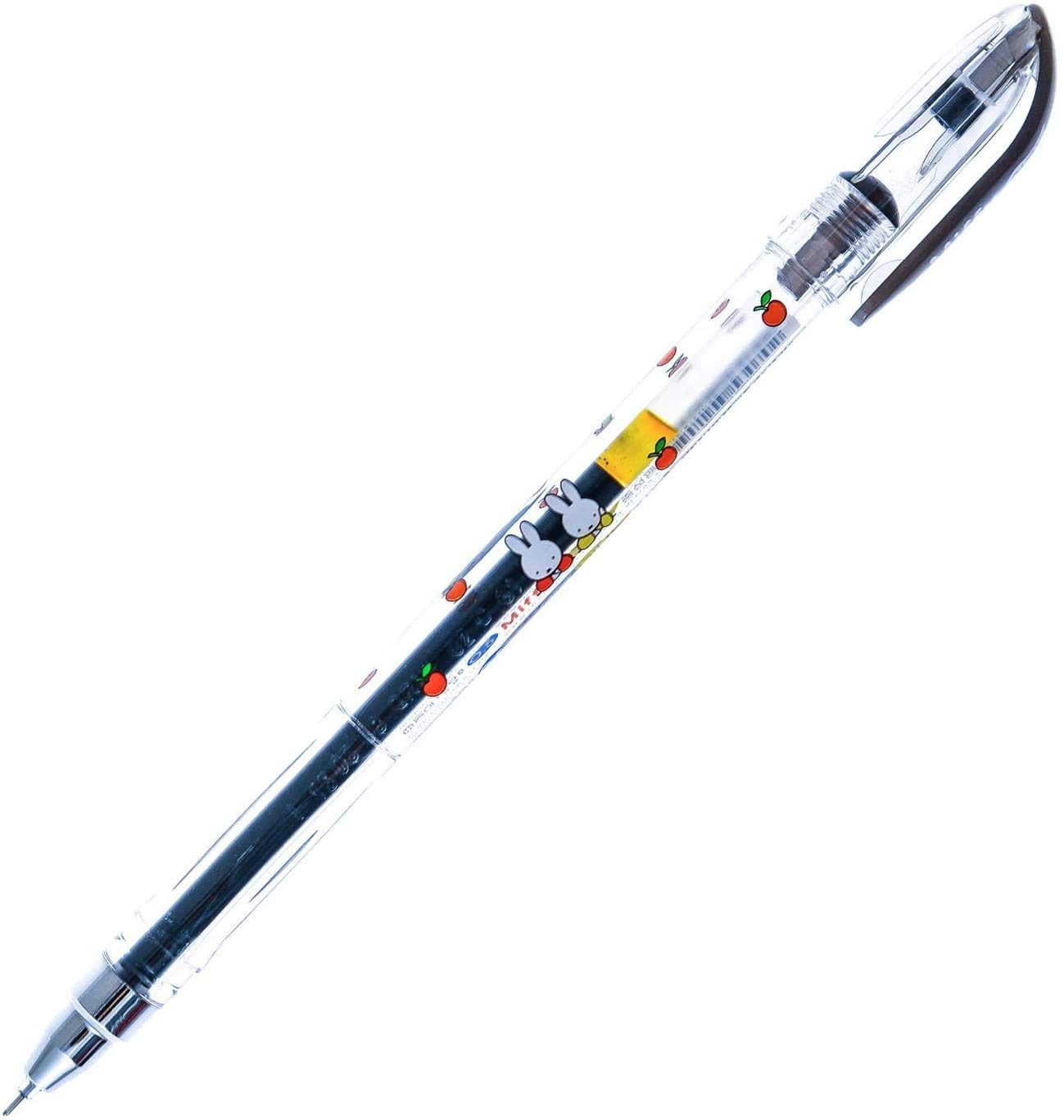 Dong-A Miffy Bunny Gel Ink Scented Rollerball Pens - 0.5mm Fine Point, 10 Vibrant Colors Set - Perfect for Journaling, Note Taking & Gift Giving