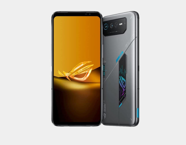 ASUS ROG Phone 6D 5G Gaming Smartphone (AI2203) - 256GB ROM 12GB RAM, Dual SIM Unlocked GSM - Black | High-Performance Mobile for Pro Gamers & Streaming