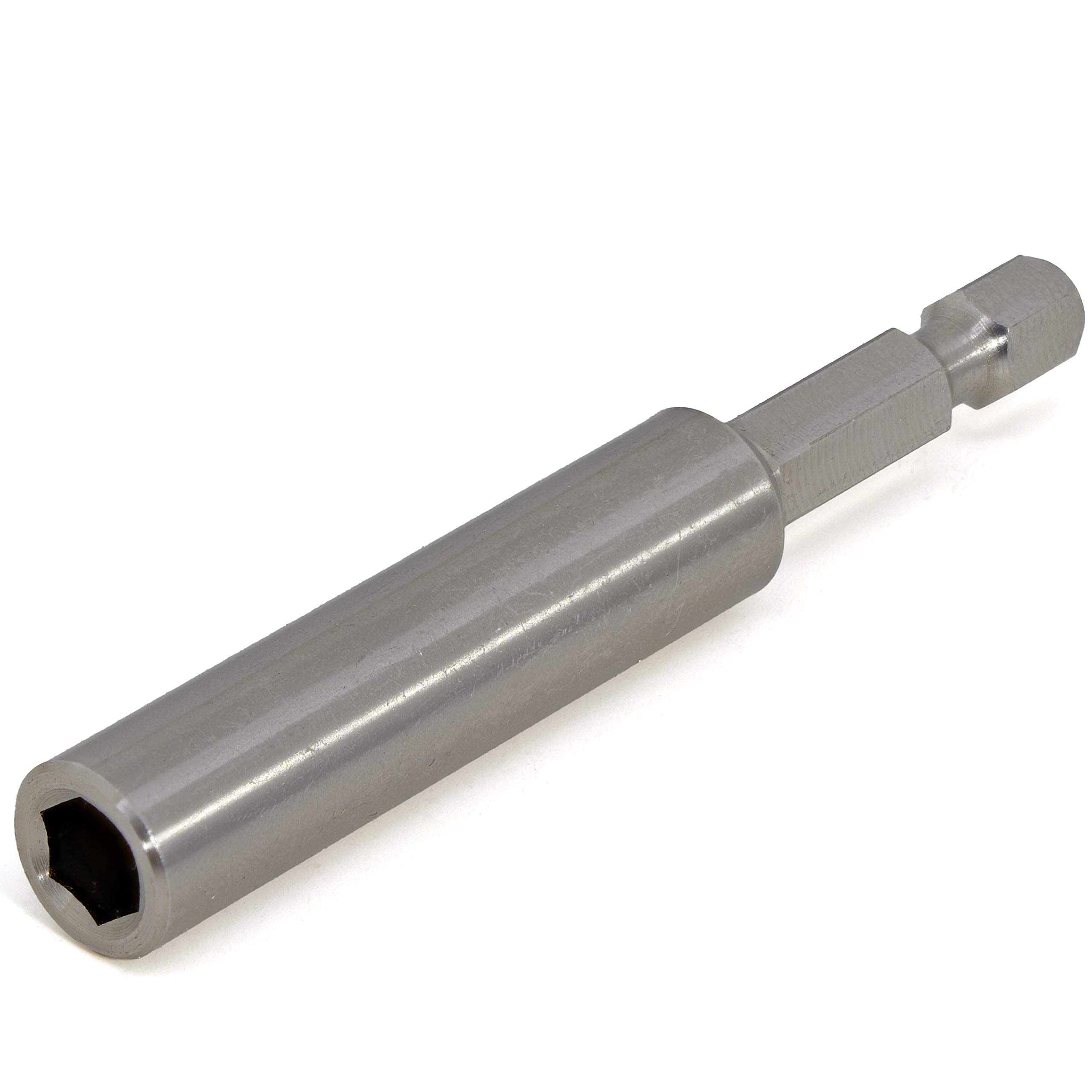 RamPro 3-Inch Stainless Steel Magnetic Bit Holder - 1/4