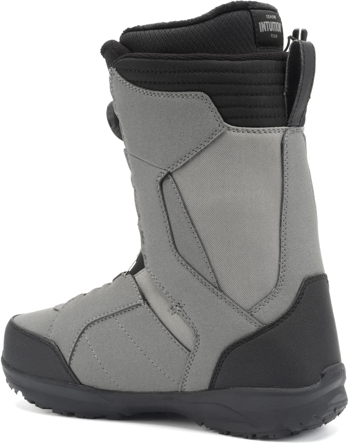 Jackson Men's Snowboard Boots - Grey Size 9 | Waterproof Winter Boots for Snowboarding & Outdoor Activities | Comfortable & Durable Design for All-Day Wear