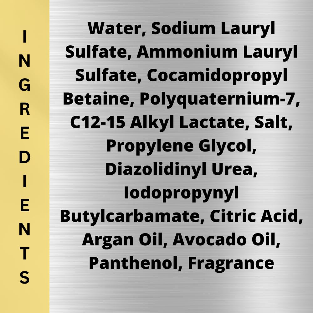 Black Canyon Spring Scents Argan Oil Shampoo Variety Pack - Lilac Bloom, Honeysuckle Bloom & Heavenly Nectar | Sulfate-Free Moisturizing Hair Care for Dry & Damaged Hair | Perfect for Daily Use & Spa Day at Home