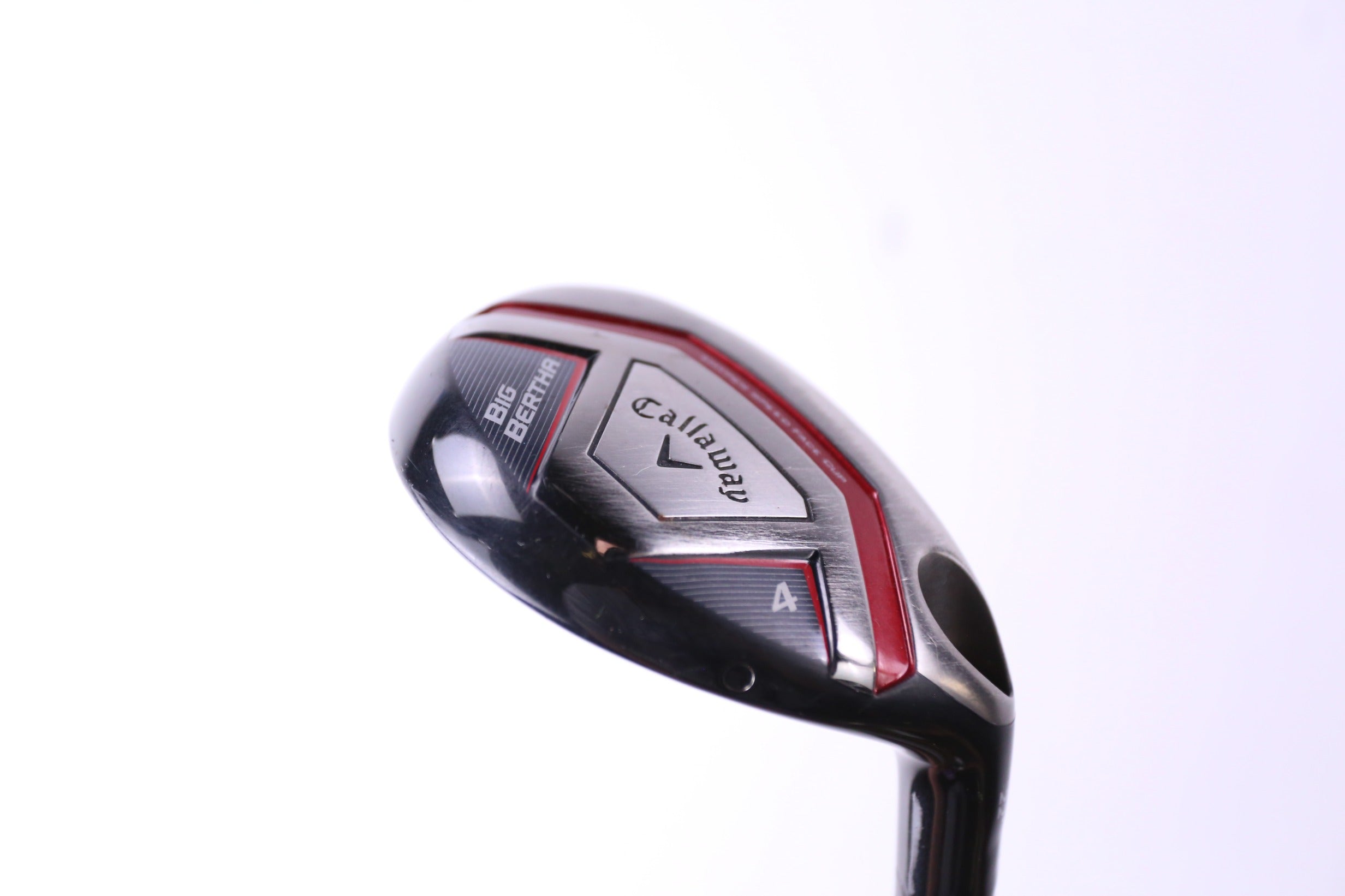 Used Callaway 2015 Big Bertha 4H Hybrid Golf Club - Right Handed 22° Regular Flex - Perfect for Mid-Handicap Players & Fairway Shots