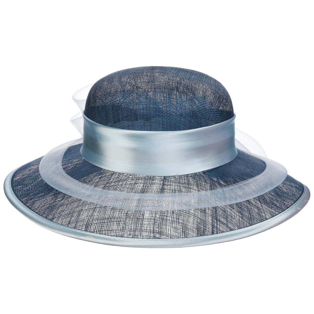 Lierys Women's Elegant Occasion Hat - Wide Brim Sun Hat for Weddings, Parties & Outdoor Events - Fashionable & Comfortable Summer Accessory