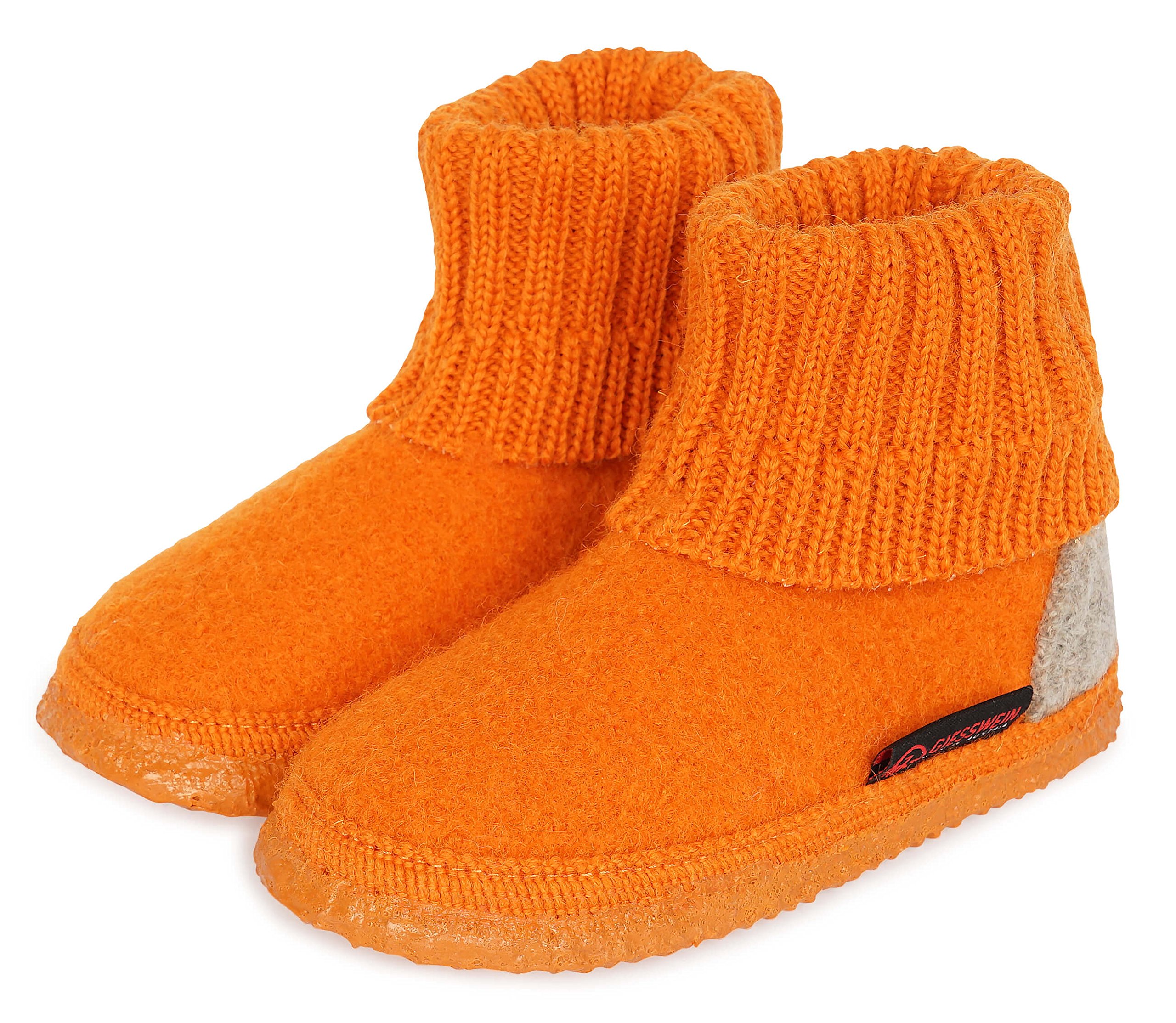 Giesswein Unisex Kids' High Slippers - Warm & Comfortable House Shoes for Boys and Girls - Perfect for Indoor Wear, Bedroom, and Winter Comfort