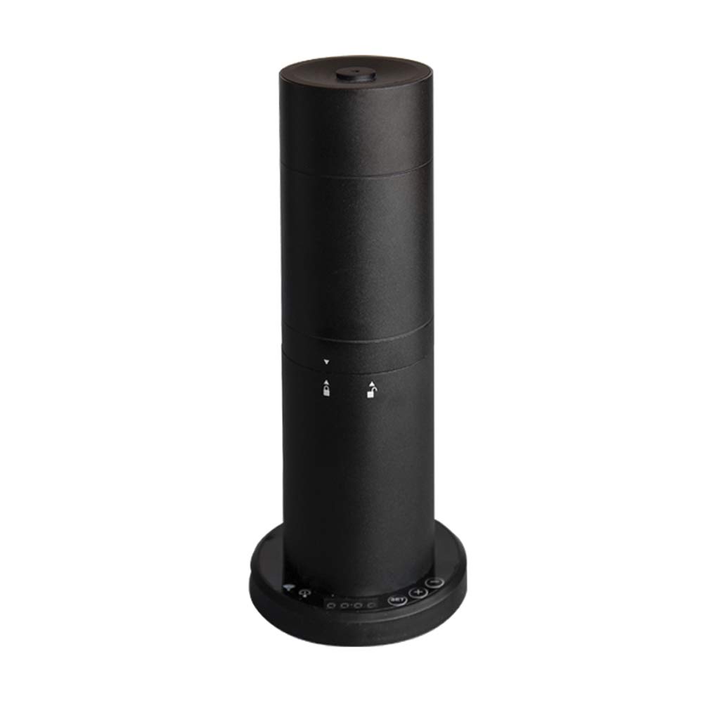 **Smart WiFi Aromatherapy Diffuser - Remote Control via Phone App, Waterless Essential Oil Scent Machine for Home, Office, Spa | Nebulizing System Covers 300-500 Sq Ft, Durable Aluminum Shell**    *(Perfect for Relaxation, Meditation, Yoga, and Creating a Calming Atmosphere in Any Space)*
