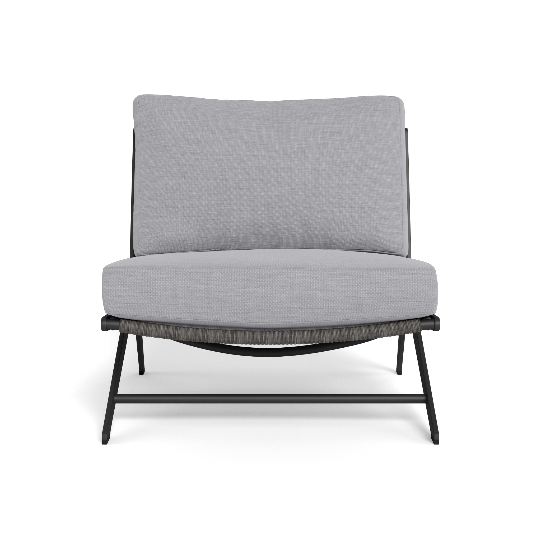 Loop Easy Chair - Modern Ergonomic Lounge Chair for Living Room, Bedroom & Office - Comfortable Reading & Relaxation Chair with Sturdy Metal Frame