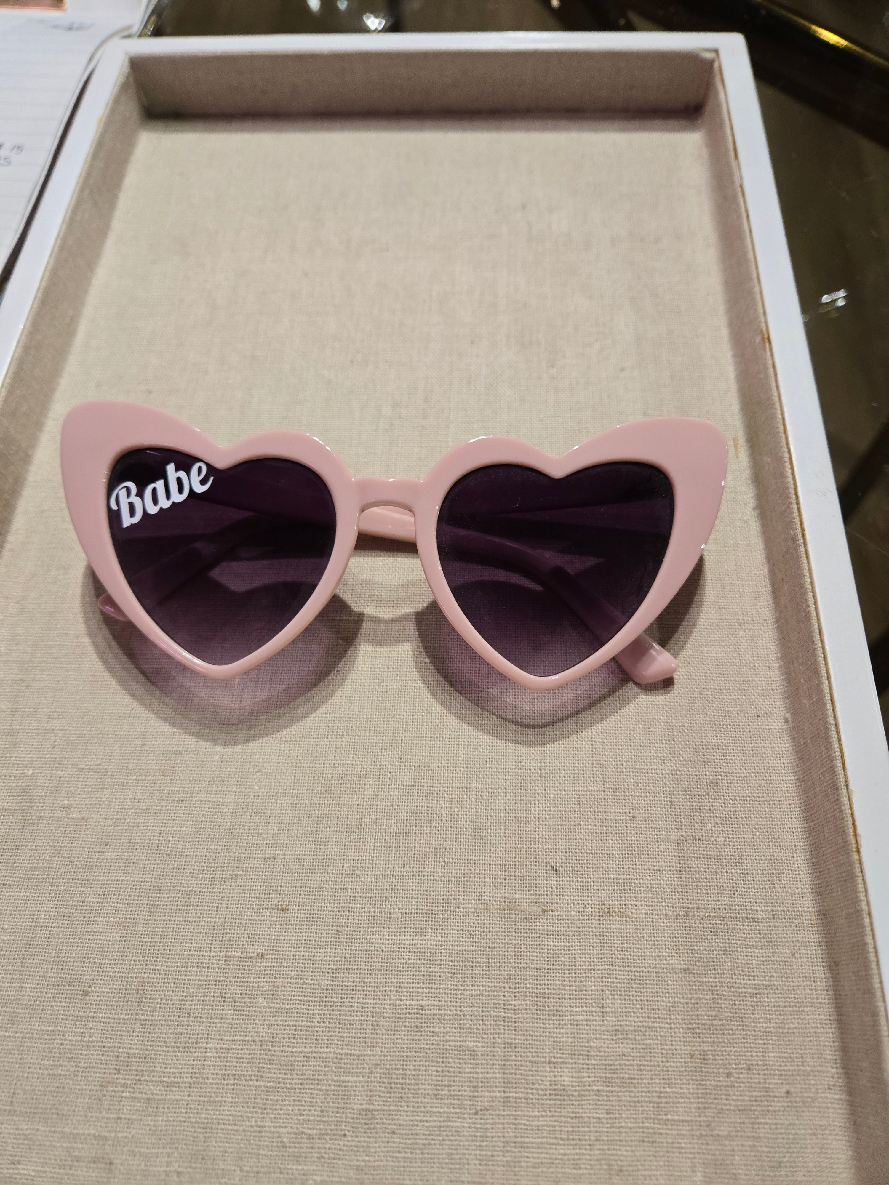 Heart-Shaped Sunglasses for Women - Trendy UV Protection Fashion Shades - Perfect for Summer, Beach, and Outdoor Activities