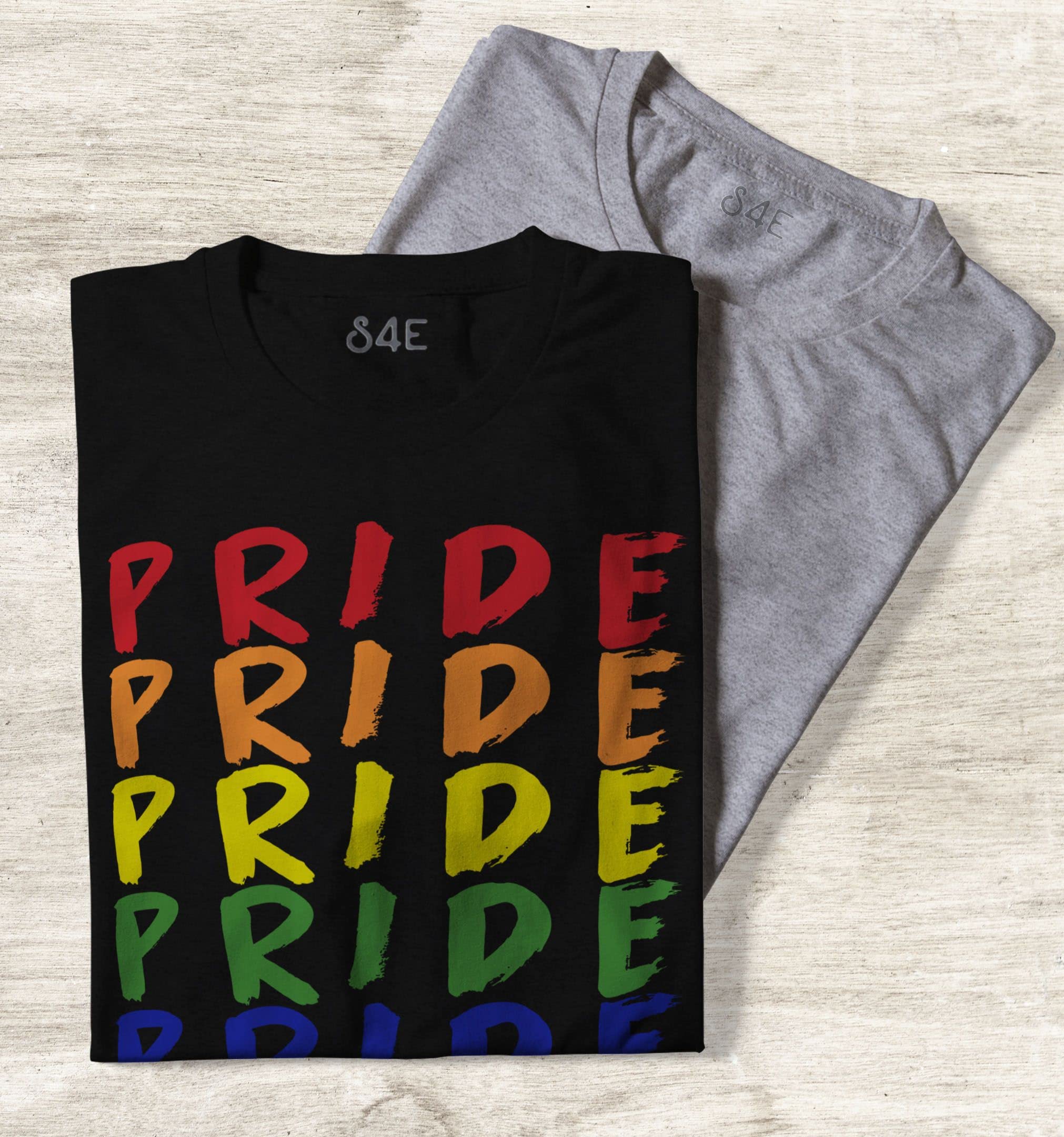 Rainbow Pride LGBTQ+ Equality T-Shirt for Women - Comfortable & Stylish Gay Rights Apparel for Pride Parades, Festivals & Everyday Wear