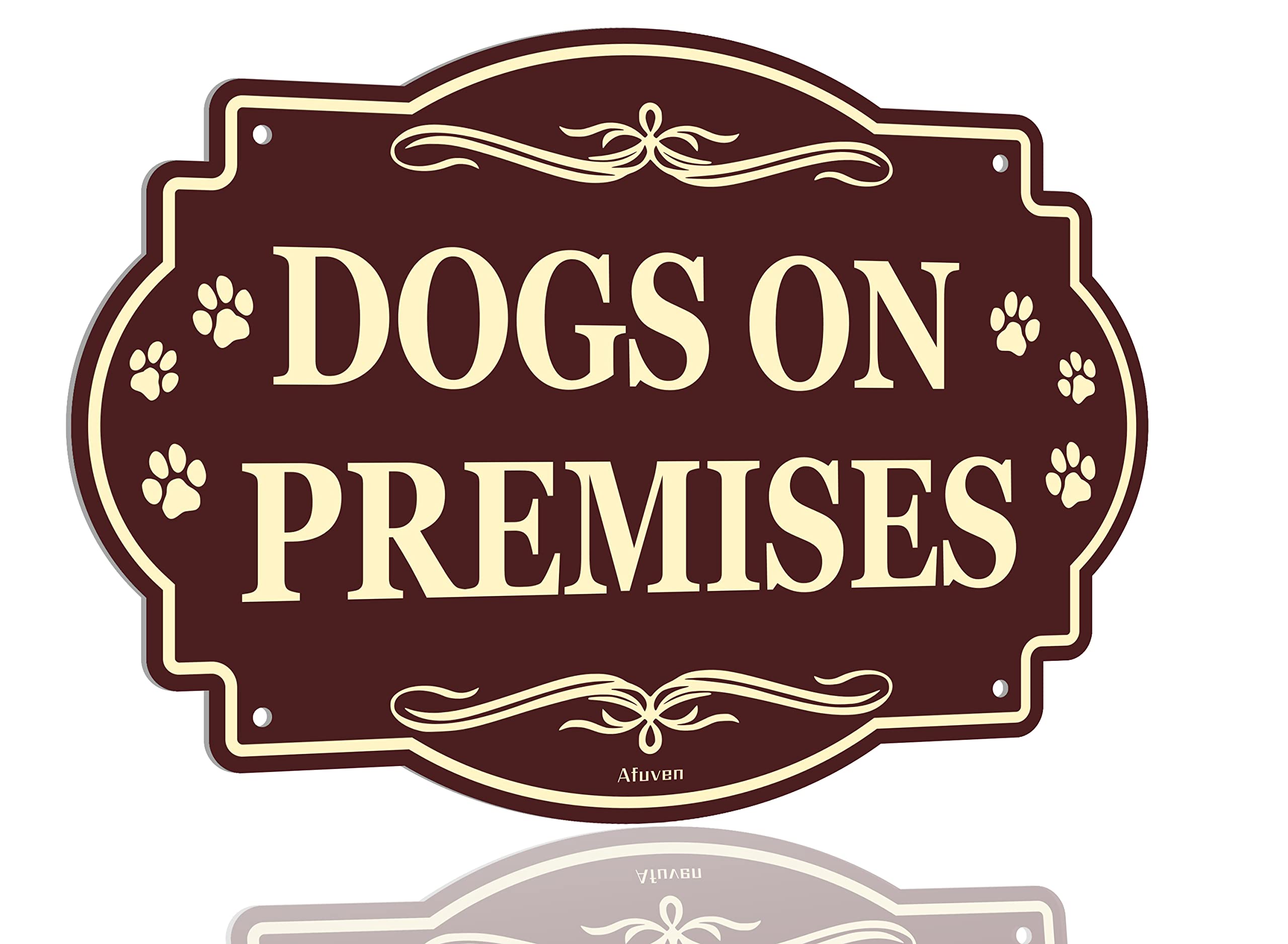 Beware of Dog Sign - 10