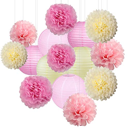 Ivory/Pinks