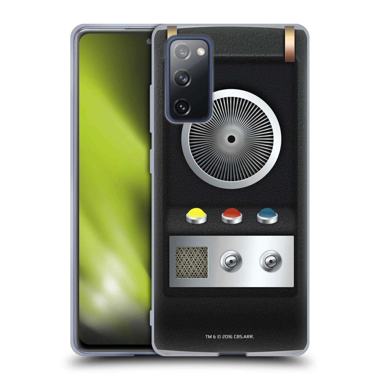 Officially Licensed Star Trek Communicator Soft Gel Case for Samsung Galaxy S20 FE & S20 FE 5G - Sci-Fi Phone Cover for Protection & Style | Perfect for Trekkies, Cosplay & Collectors