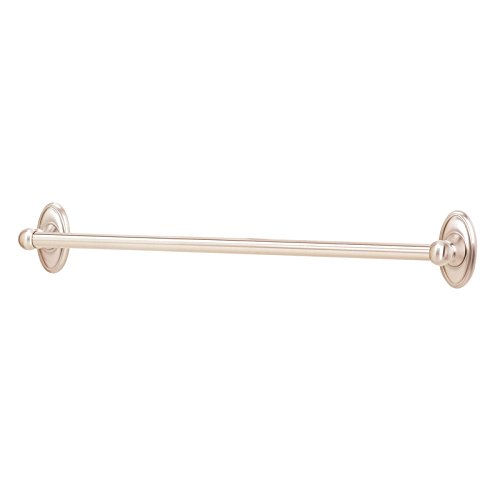 Classic Traditional Towel Bars 18 Inch - Polished Nickel Finish for Bathroom & Shower - A8020-18-PN - Durable & Stylish Bath Accessories for Home Decor