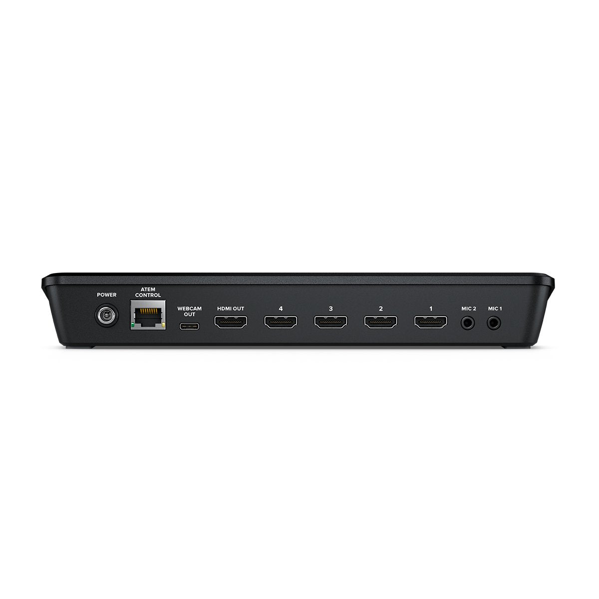 Blackmagic Design ATEM Mini HDMI Live Stream Switcher - Professional 4K Video Mixer for YouTube, Twitch & Podcasting (Open Box) - Perfect for Home Studios, Live Events & Church Broadcasts