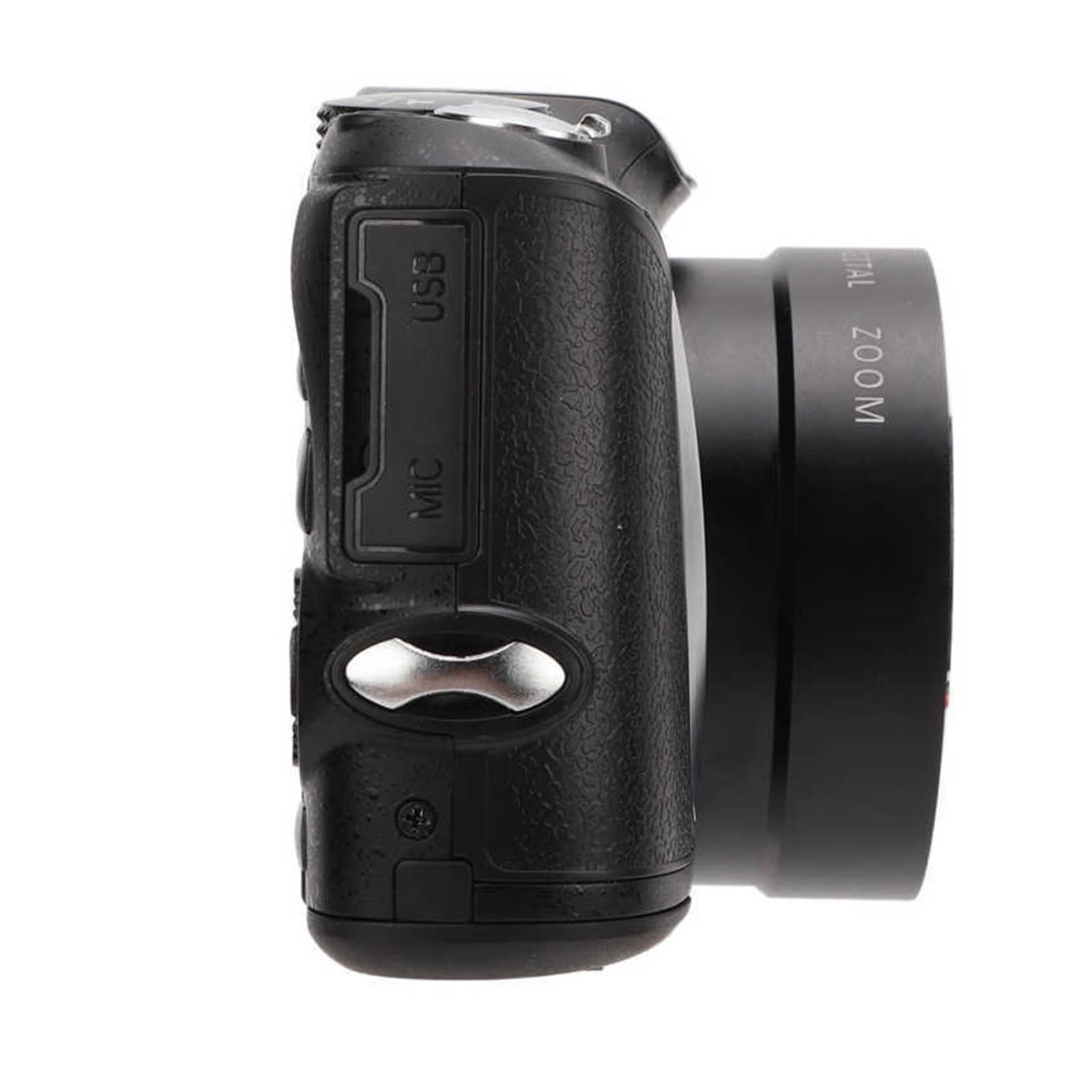 NMBHUS Digital Camera for Vlogging, 4K HD Video Recording, Webcam Function, Compact Travel Camera for YouTube, TikTok, and Social Media - Perfect for Travel, Outdoor Adventures, and Live Streaming