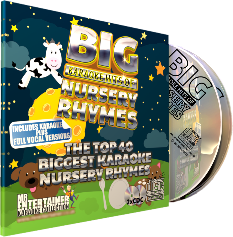 Mr Entertainer Big Karaoke Hits of Nursery Rhymes - Fun Kids Sing-Along Songs for Parties & Family Gatherings