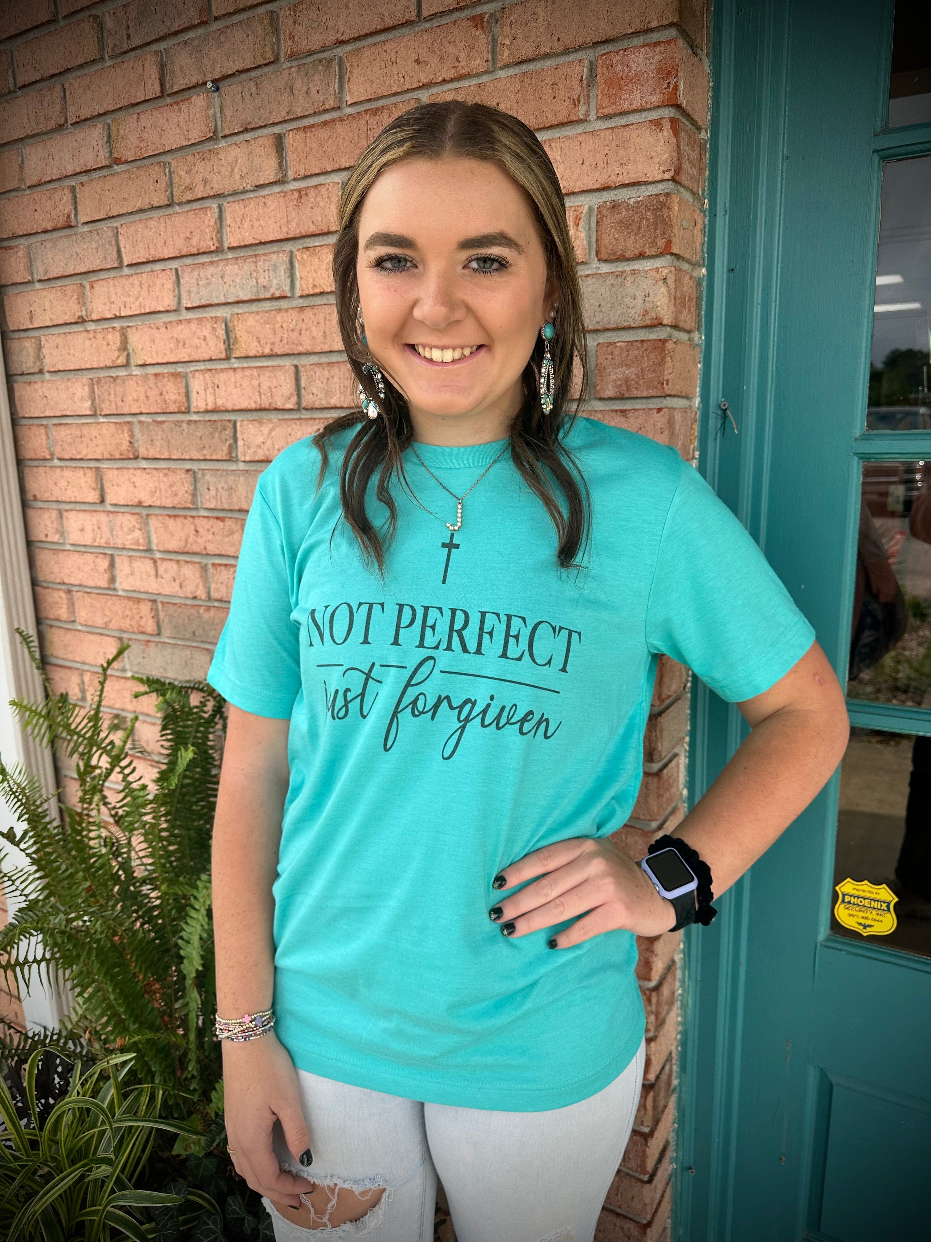 Not Perfect Just Forgiven