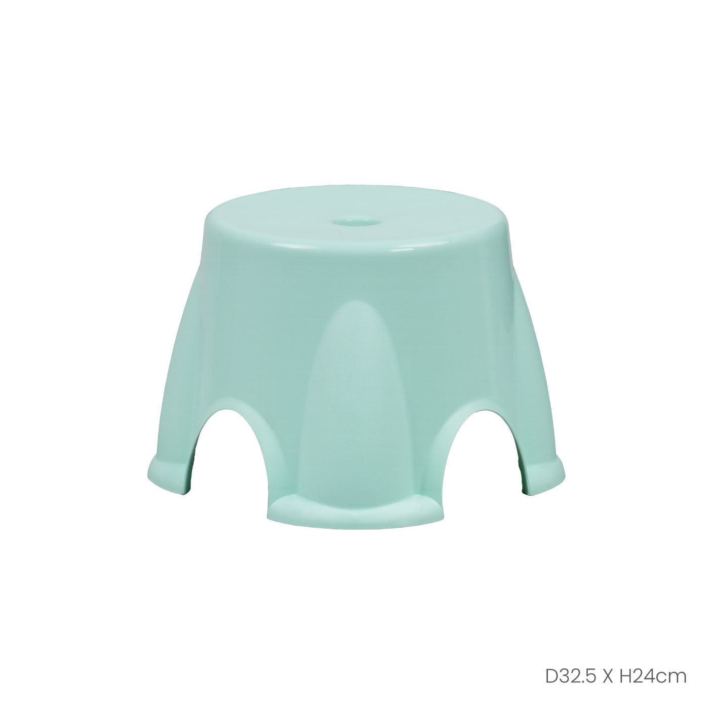 Ideal Round Stool (8584) - Comfortable & Durable Seating for Home, Office, or Outdoor Use