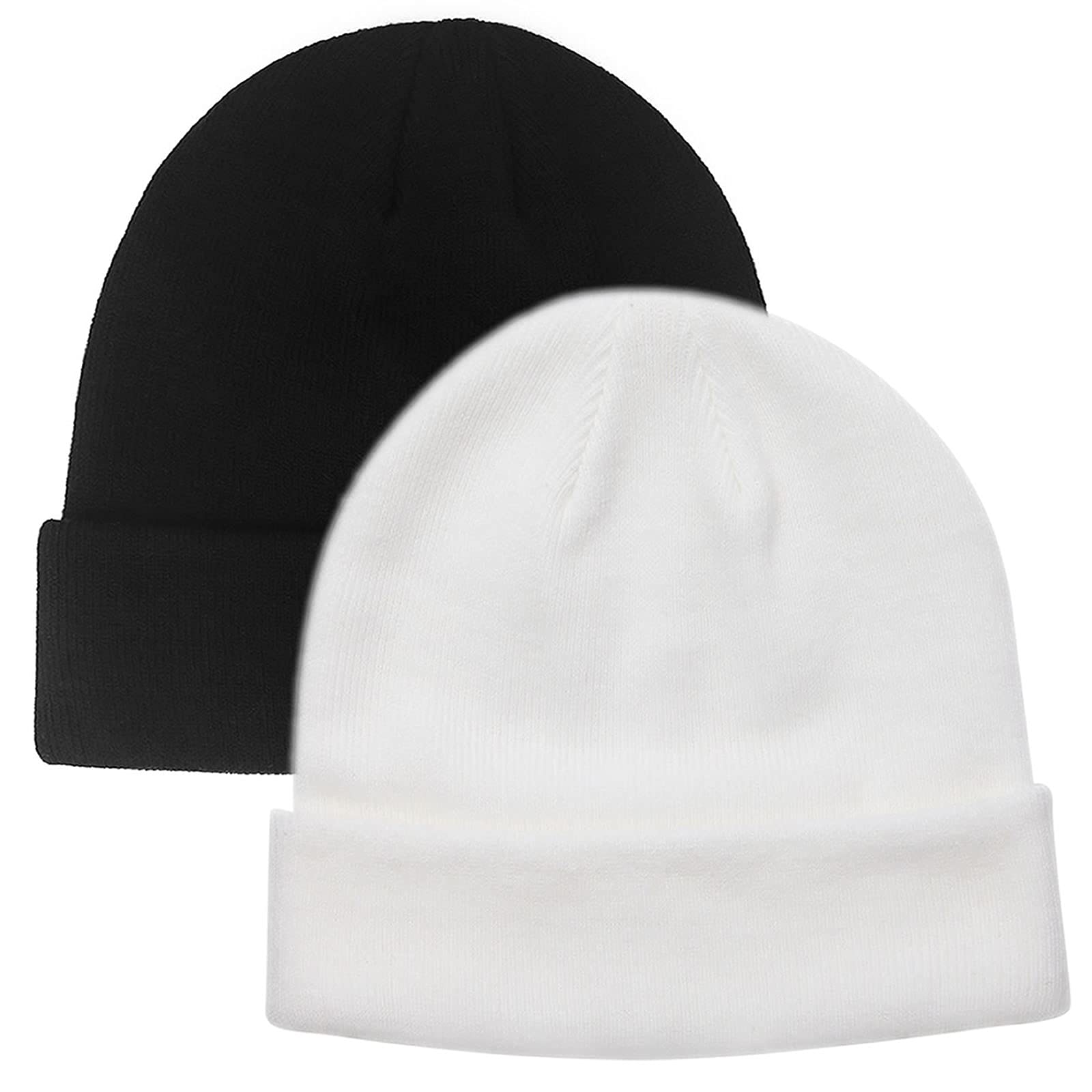 Paladoo Slouchy Winter Hats - Soft Knitted Beanie Caps for Women & Men - Warm Ski Hat for Cold Weather - Perfect for Snowboarding, Skiing & Outdoor Activities