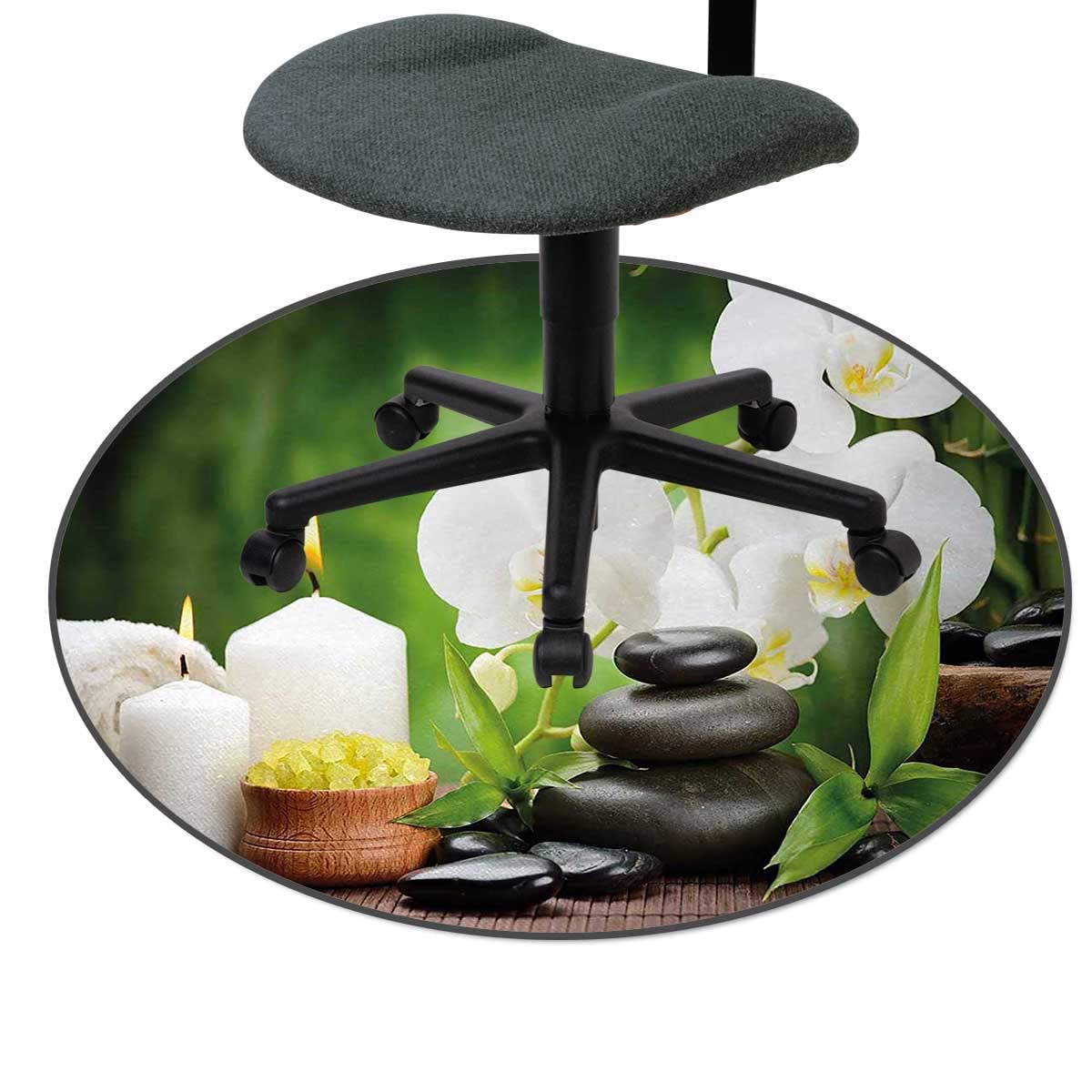 Eco-Friendly Non-Slip Chair Mat for Hardwood Floors & Carpets - 35