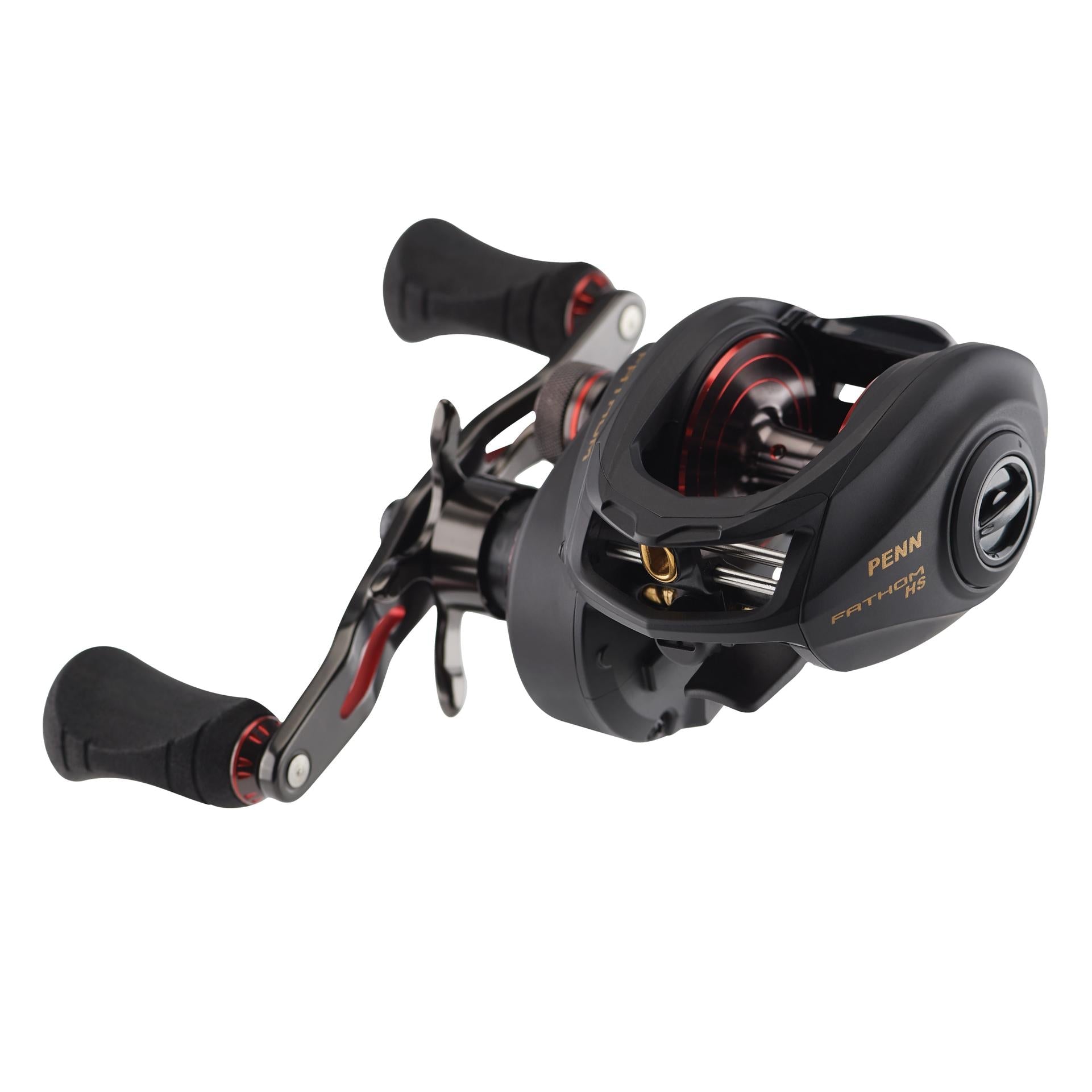 PENN Fathom™ Baitcast Fishing Reel - Saltwater & Freshwater Fishing Gear for Offshore, Inshore & Bass Fishing