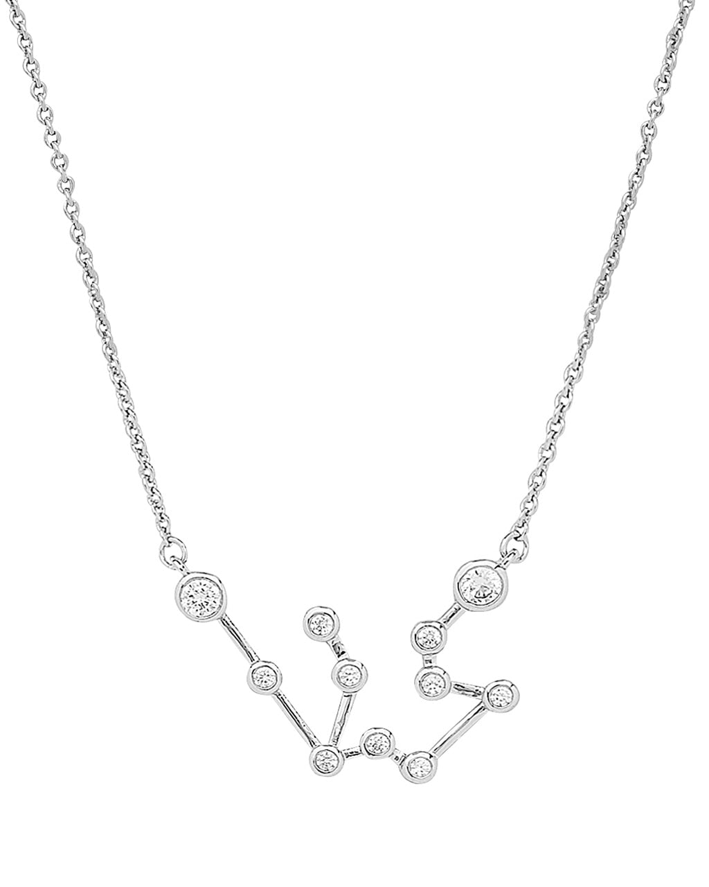 Beautiful Sterling Silver 'When Stars Align' Constellation Necklace – Perfect for Birthdays, Anniversaries & Romantic Gifts | Elegant Zodiac Jewelry for Women
