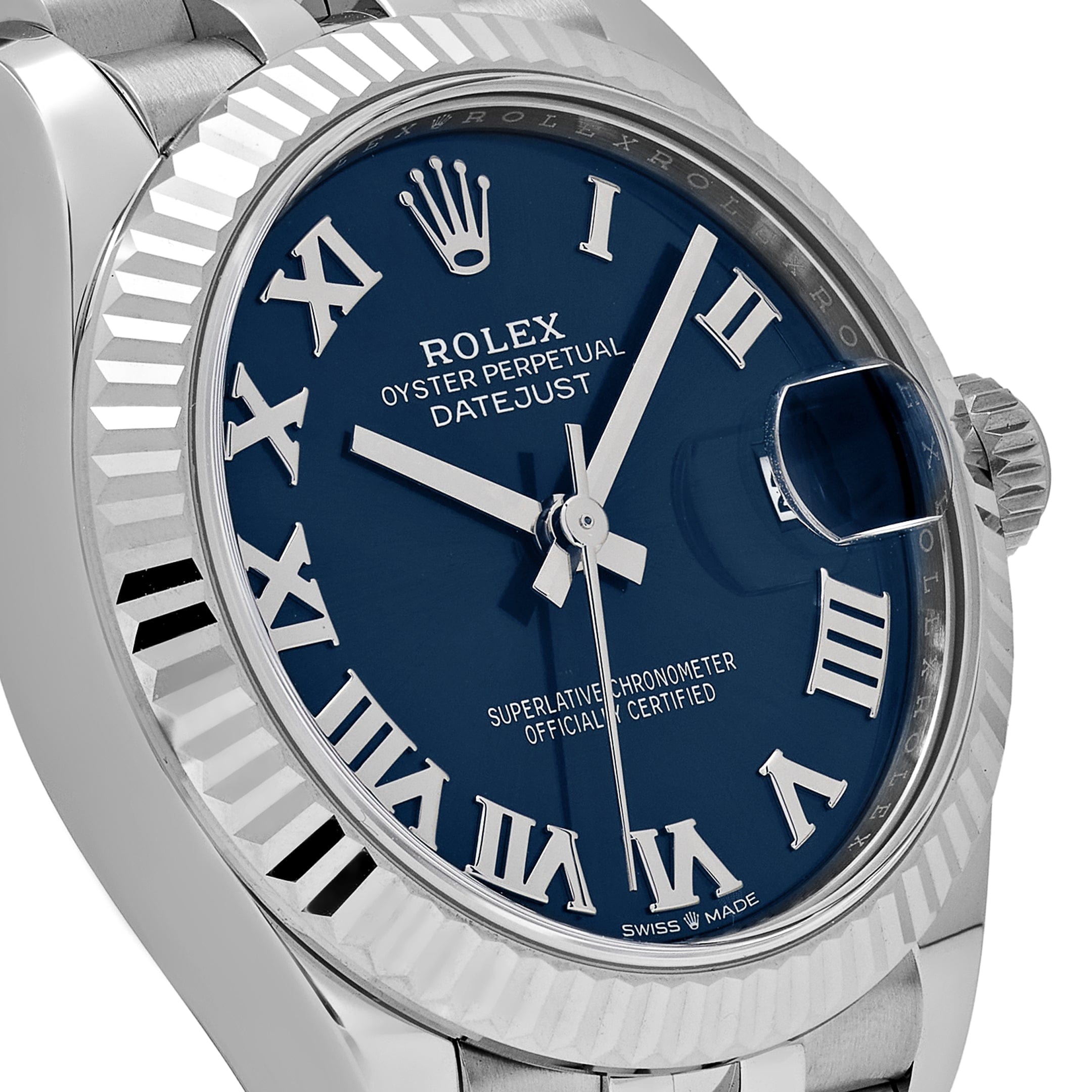 Rolex Datejust 278274 31mm Ladies Watch - Stainless Steel Case, Blue Roman Numeral Dial (2025) - Perfect for Business, Parties & Luxury Gifting