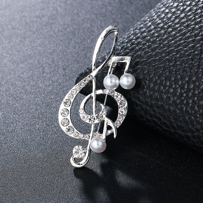 Elegant Unisex Corsage Jewelry for Weddings, Prom & Special Occasions - Floral Brooch Pin for Lapel, Dress & Hair Accessories